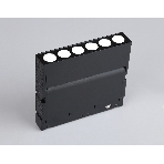 Светильник трековый светодиодный GL4040 BK черный IP20 6W 4200K 48V 24° 115*22*105, фото 1