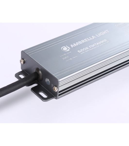 GS9864 блок питания 12V 150W 12.5A IP67 110-220V 220*52*20