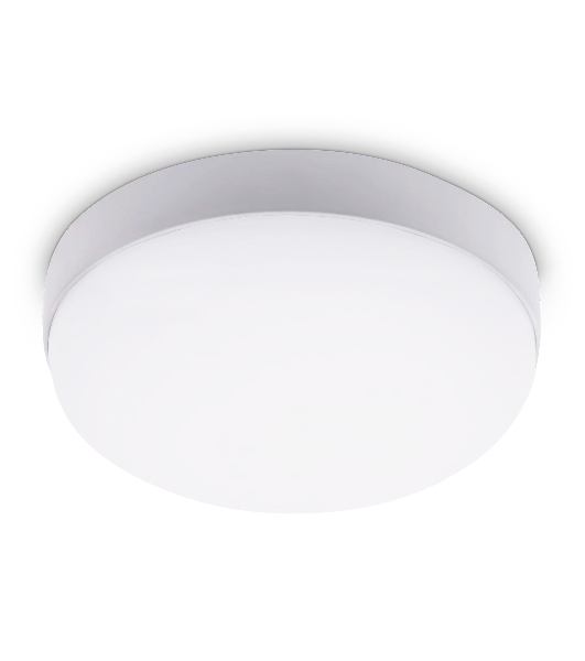 Светильник светодиодный влагозащищенный Ambrella light ST8624 WH белый IP65 LED 4200K 15W D135*60