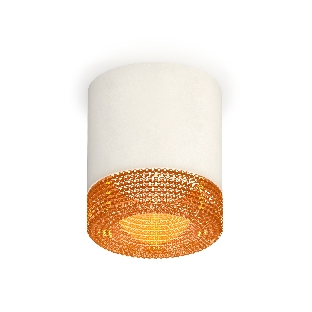 Светильник Ambrella Light XS7401024 SWH/CF белый песок/кофе MR16 GU5.3 (C7401, N7195)