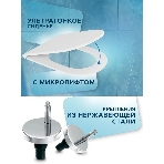 Унитаз компакт торнадо напольный безободковый Bau Spectrum square Hurricane-5, усиленное бысросъемное сиденье дюропласт микролифт, фото10