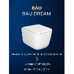 Инсталляция с унитазом комплект BAU IDEAL 6 в 1: унитаз подвесной безободковый торнадо Bau Dream 51х35, быстросъемное сиденье микролифт, кнопка смыва BAU Strike Gun Grey, темно-серый металлик/хром, фото11