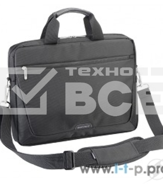 Сумки для ноутбуков Сумка SUMDEX PON-111BK {нейлон, черная до 15,6