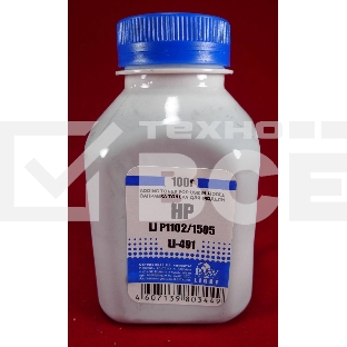 Тонер HP LJ P1102/1120/1505/22/66/1606 LBP-3010/3250 (фл.100г) B&W Light фас России