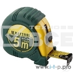 Рулетка KRAFTOOL 'EXPERT' 34122-05-25_z01 {с нейлоновым покрытием, обрезин корпус, 5/25мм}, фото2