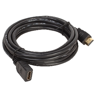 Кабель удлинительный Telecom 1.4V HDMI-19M/HDMI-19F 3m (CG501D_M/F /VHD6105D-3M)