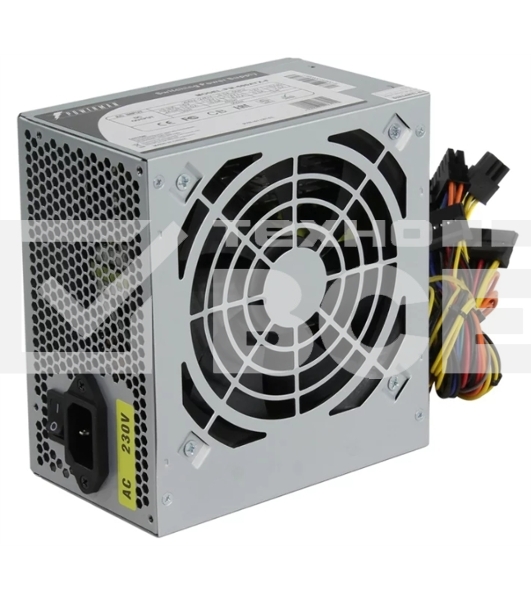 Блок питания Inwin (Powerman) PM-600ATX-F-BL [6128219] (600 Вт, ATX 2.2, 24+8 pin, 24+4 pin, 20+4 pin, 2x6/8-pin, 12 cm Fan, 2xMOLEX, 5xSATA, FDD)