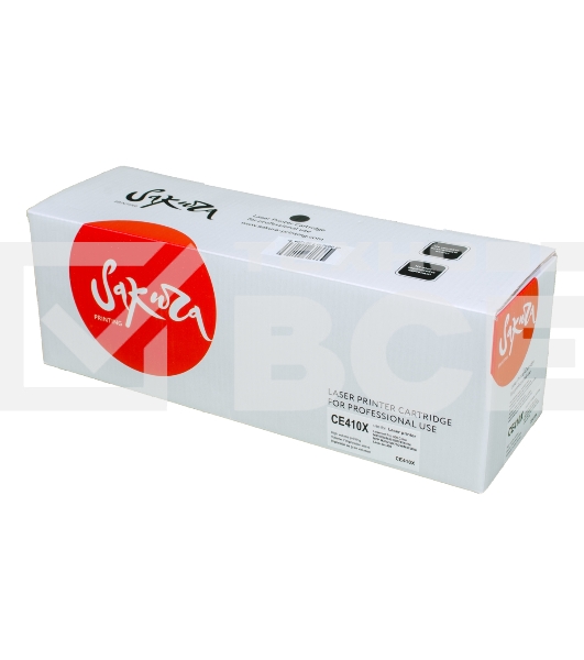 Картридж лазерный Sakura CE410X для HPLaserJet Pro 300/400 color M351/M375nw/M451dn/M451nw/M451dw/M475dw/M475d, черный, 4000 к.