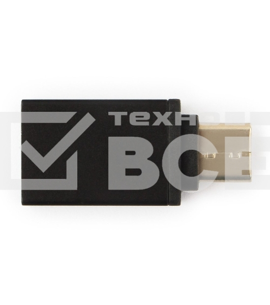 Переходник Cablexpert Переходник USB, USB Type-C/USB 2.0F, пакет (A-USB2-CMAF-01)