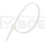 Стяжка нейлон. Gembird неоткрыв. 200 мм*3.6, 100 шт. (CV200H/CK200/NYT200x3.6), фото 1