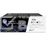 Картридж лазерный двойная упаковка Hewlett-Packard HP 312A CF380XD черный для LaserJet Pro M476dn, M476dw, M476nw 4400 стр., фото4