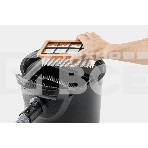 Пылесос Karcher AD 4 PREMIUM желтый/черный, 150/600 Вт, уборка сухая, пылесборник контейнер 17 л, фото9