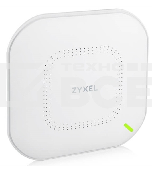 Точка доступа Zyxel NebulaFlex NWA110AX (NWA110AX-EU0102F) AX1800 10/100/1000BASE-TX белый (упак.:1шт)