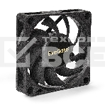 Вентилятор для корпуса ExeGate EX07015H3PM черный, 70 мм, 3000 об/мин, 26 дБ, 3 pin, фото 1
