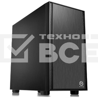 Компьютерный корпус Thermaltake Versa H17 черный без БП mATX 1xUSB2.0 1xUSB3.0 audio bott PSU