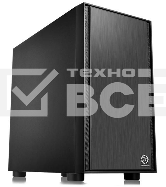 Компьютерный корпус Thermaltake Versa H17 черный без БП mATX 1xUSB2.0 1xUSB3.0 audio bott PSU