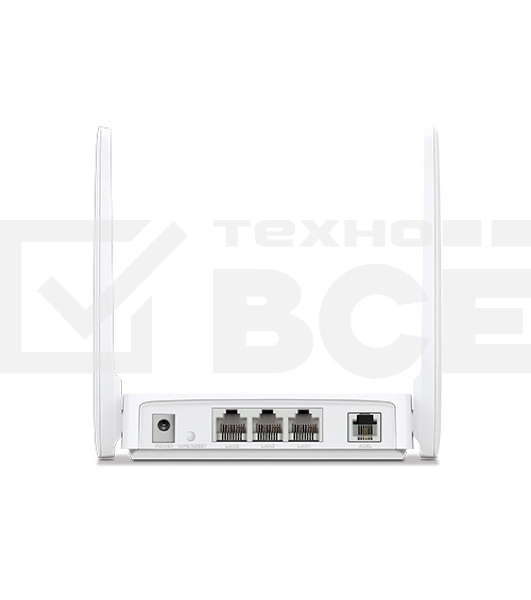 Роутер беспроводной Mercusys MW300D N300 10/100BASE-TX/ADSL
