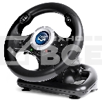 Руль SVEN GC-W500 (педали, вибро, скоба, лепестки, D-pad, 10 кл, резин. вставки, PC/Xinput), фото10