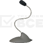 Микрофон компьютерный Defender MIC-111, серый, кабель 1,5 м, фото10