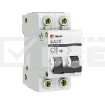 Автоматический выключатель EKF mcb4729-2-20C 2P 20А (C) 4,5кА ВА 47-29 EKF Basic, фото 1