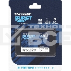 Накопитель SSD Patriot Burst Elite, 240GB, SATA, 2.5