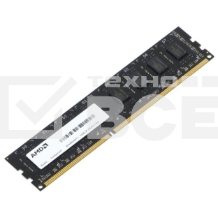 Оперативная память AMD Radeon R5, DDR3L, 8GB (1x8GB), 1600MHz, CL11