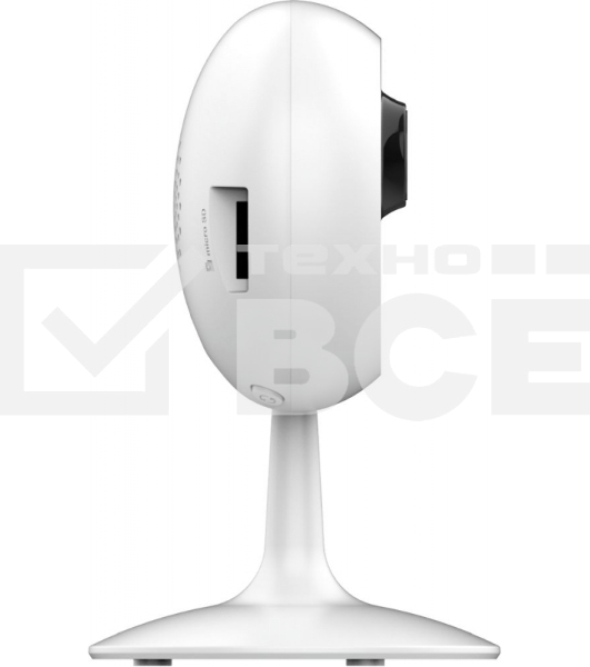 Камера видеонаблюдения IP Ezviz CS-H1C (1080P) 2.8-2.8мм цв. корп.:белый