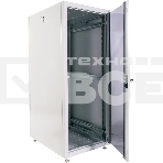 Шкаф телекоммуникационный напольный ЭКОНОМ 18U (600 600) дверь стекло, дверь металл, фото17