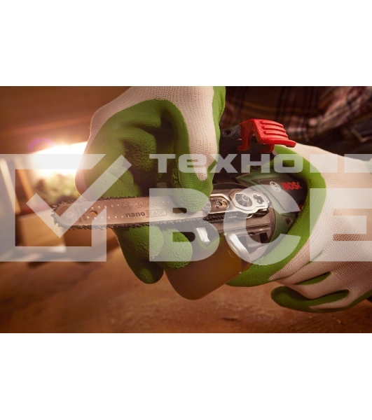 Мини-цепная пила BOSCH EasyCut 12 (0.603.3C9.020)12В 1х2,5Ач LI-ION 65мм