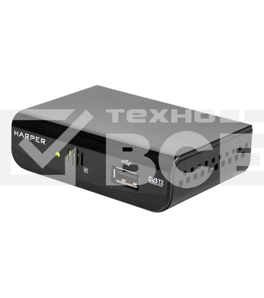 Ресивер Harper HDT2-1030 Цифровой телевизионный DVB-T2