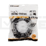 Кабель Proconnect HDMI - HDMI 2.0, 10м, Gold, фото6