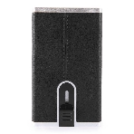 Чехол для кредитных карт Piquadro Black Square PP4825B3R/N черный натур.кожа, фото3