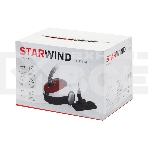 Пылесос Starwind SCB1114 красный/белый, 300/1800 Вт, уборка сухая, пылесборник мешок 2 л, фото9