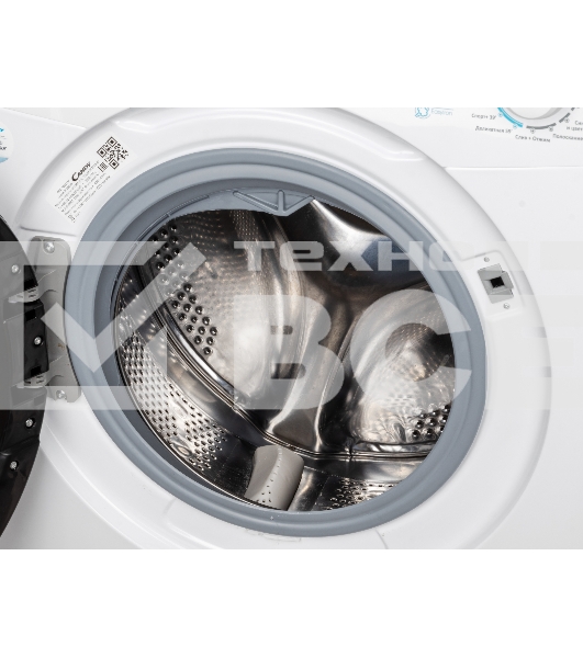 Стиральная машина Candy Smart Pro CSO34 106TB1/2-07 белый, загрузка фронтальная 6 кг, 1000 об/мин., класс: А