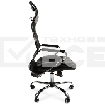 Офисное кресло Chairman 700 экопремиум черный/сетка н.м., фото10