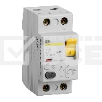 Выключатель дифференциальныйУЗО Iek MDV10-2-063-300 ВД1-63 2Р 63А 300мА ИЭК, фото2