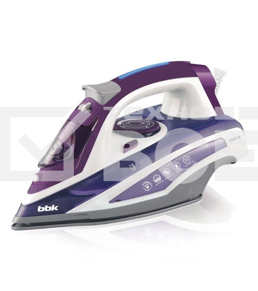 Утюг BBK ISE-2404 фиолетовый