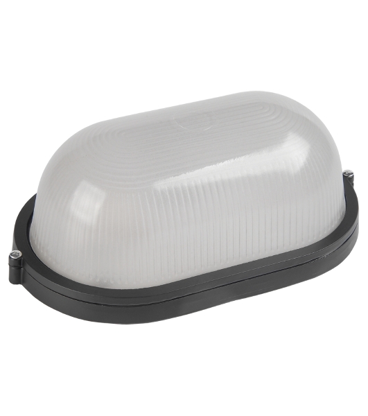 Светильник Iek LNPP0-1401-1-060-K02  НПП1401 черный/овал 60Вт IP54  ИЭК