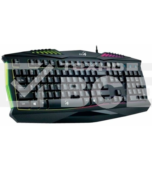 Клавиатура Genius Scorpion K220 проводная, USB, черный