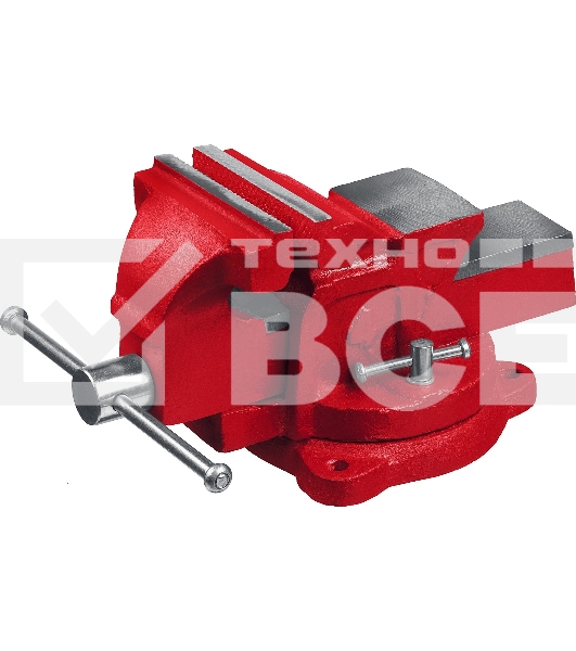 Слесарные тиски MIRAX 32471-10, 100 мм