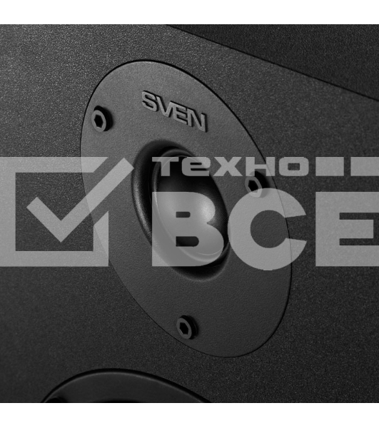 Колонки SVEN АС MC-30, черный (200 Вт, Bluetooth, пульт, Optical)