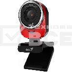 Интернет-камера Genius QCam 6000 красная (Red) new package, фото8