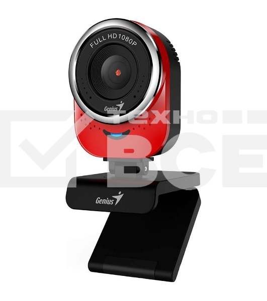 Интернет-камера Genius QCam 6000 красная (Red) new package