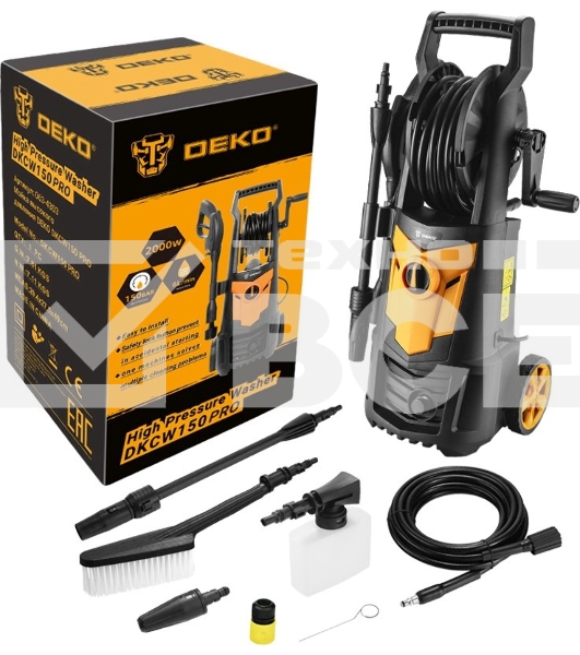 Минимойка Deko DKCW150 PRO 2000Вт (063-4303)