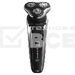 Бритва PMR 0307RС wet&dry PRO 5 blades+ электрическая (Polaris) , черный/хром, фото13