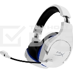 Наушники с микрофоном HyperX Cloud Stinger Core белый/голубой накладные Radio оголовье (4P5J1AA), фото4