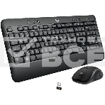 Комплект клавиатура+мышь беспроводной LOGITECH MK540 Advanced black (USB, 1000dpi) (920-008686), фото32