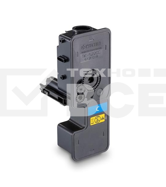 Картридж лазерный Kyocera TK-5220C (1T02R9CNL1) голубой для P5021cdn/cdw, P5026cdn/cdw, M5521cdn/cdw, 1200 стр.