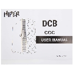 Компьютерный корпус Hiper DCB черный без БП ATX 1x120mm 1x140mm 1xUSB2.0 1xUSB3.0 audio bott PSU, фото12