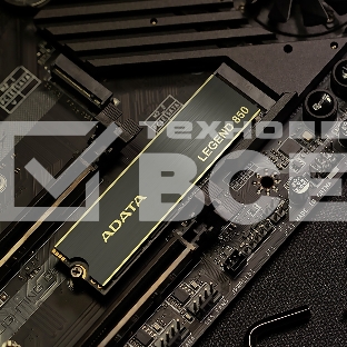 Накопитель SSD ADATA LEGEND 850, 2Tb, PCIe 4.0 x4, M.2 2280, NVMe, R/W 5000/4500, с радиатором